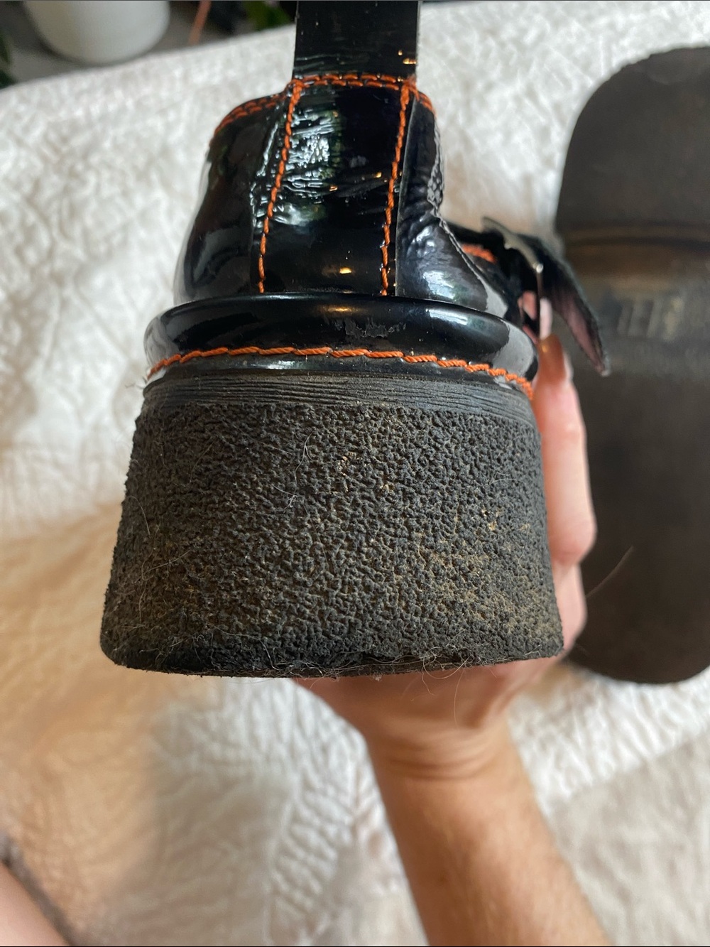 Miista E8 Cathy black loafers brogues size 40 - Picture 4 of 6